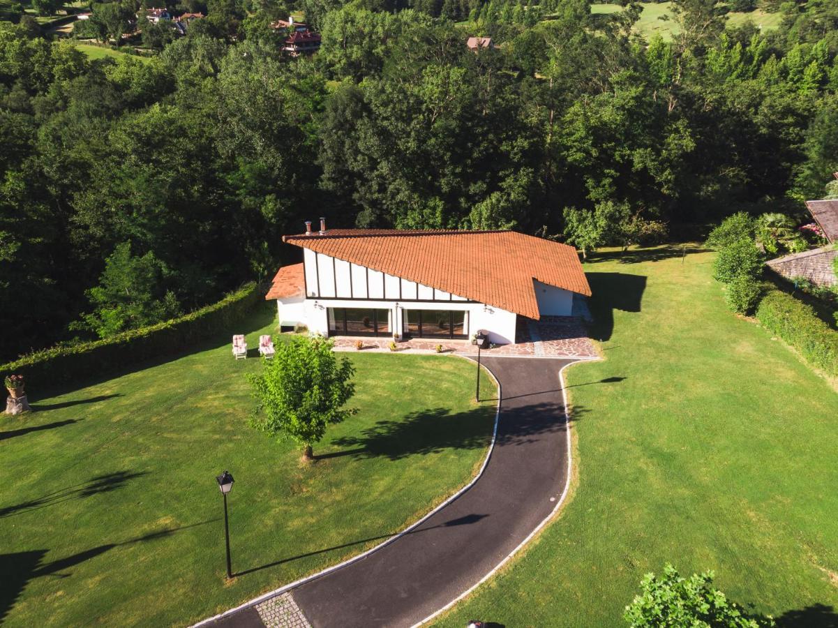 Villa Higer Hondarribia Exteriér fotografie