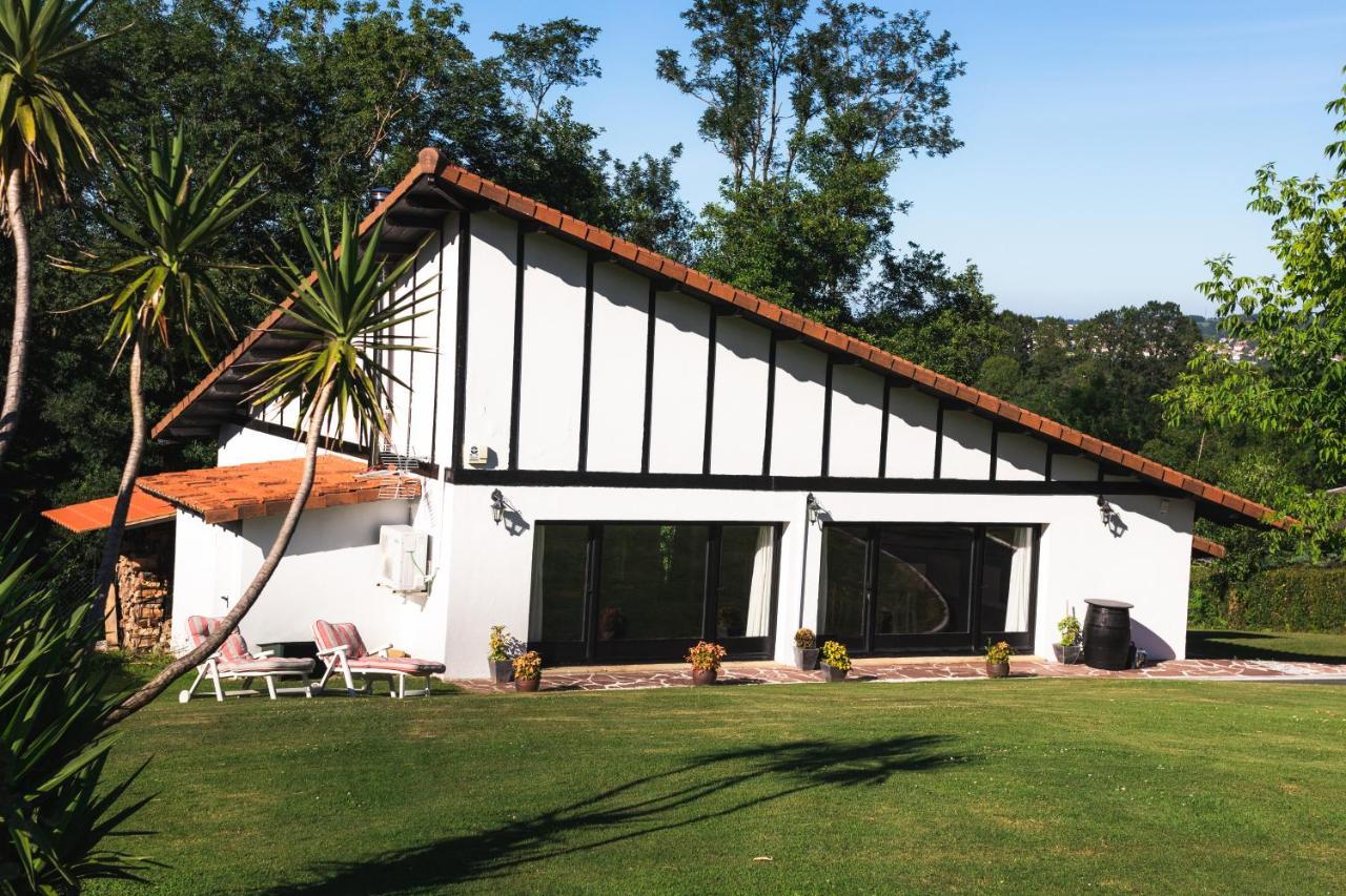 Villa Higer Hondarribia Exteriér fotografie